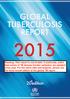 Global tuberculosis report