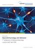 Neuroimmunology and Behavior