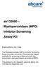 ab Myeloperoxidase (MPO) Inhibitor Screening Assay Kit