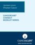 treatment Update: Ovarian Cancer CancerCare Booklet Series