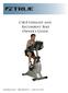 CS8.0 Upright and Recumbent Bike Owner s Guide