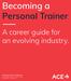 Becoming a Personal Trainer