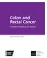 Colon and Rectal Cancer. Treatment Guidelines for Patients