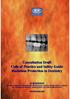 Consultation Draft Code of Practice and Safety Guide Radiation Protection in Dentistry