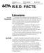 R.E.D. FACTS. Limonene. Pesticide Reregistration. Use Profile