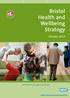 Bristol Health and Wellbeing Strategy