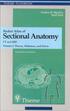 Pocket Atlas of Sectional Anatomy Volume 2