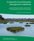 Ecologically Sound Mosquito Management in Wetlands