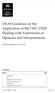 UKAS Guidance on the Application of ISO/IEC Dealing with Expressions of Opinions and Interpretations