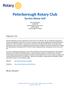 Peterborough Rotary Club