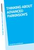 Thinking about advanced parkinson S