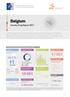 Belgium 10.1 % Country Drug Report 2017 THE DRUG PROBLEM IN BELGIUM AT A GLANCE