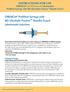 INSTRUCTIONS FOR USE ORENCIA (oh-ren-see-ah) (abatacept) Prefilled Syringe with BD UltraSafe Passive Needle Guard