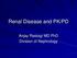 Renal Disease and PK/PD. Anjay Rastogi MD PhD Division of Nephrology