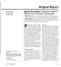 Original Report. Sacral Fractures: A Potential Pitfall of FDG Positron Emission Tomography