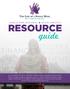 RESOURCE. guide HOUSING FINANCES UTILITIES ENCOURAGEMENT DIAPERS FOOD STAMPS CAR NOTE GROCERIES SINGLE MOM NATIONAL & STATE-SPECIFIC