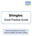 Shingles: Good Practice Guide. Advice and guidance on how to improve shingles vaccination uptake