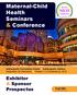Maternal-Child Health Seminars & Conference