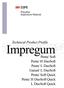 Polyether Impression Material. Technical Product Profile Impregum. L DuoSoft Quick