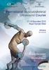2 nd MUSCULOSKELETAL SONOGRAPHY COURSE FOR RHEUMATOLOGISTS BASIC LEVEL. Athens, December 17 th - 19 th, 2015