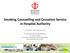 Smoking Counselling and Cessation Service in Hospital Authority 7 May HA Convention 2014