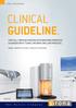 CLINICAL GUIDELINE. FOR FULL CONTOUR ZIRCONIA RESTORATIONS PRODUCED CHAIRSIDE WITH CEREC ZIRCONIA (MILLING PROCESS). CEREC.