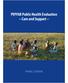 PEPFAR Public Health Evaluation Care and Support