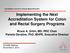Implementing the Next Accreditation System for Colon and Rectal Surgery Programs