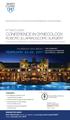 6 TH MAYO CLINIC CONFERENCE IN GYNECOLOGY: ROBOTIC & LAPAROSCOPIC SURGERY