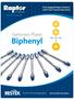 Biphenyl. Stationary Phase: Fast, Rugged Raptor Columns with Time-Tested Selectivity. Pure Chromatography. Selectivity Accelerated