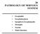 20 PATHOLOGY OF NERVOUS SYSTEM. Encephalitis Encephalomalacia Spongiform Encephalopathy Meningitis Neuritis Model Questions