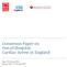 Consensus Paper on Out-of-Hospital Cardiac Arrest in England