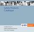Safety Products Catalogue
