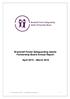 Bracknell Forest Safeguarding Adults Partnership Board Annual Report. April 2015 March Adult Safeguarding Everybody s Business 1