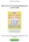 THE EASY WAY TO STOP WORRYING BY ALLEN CARR DOWNLOAD EBOOK : THE EASY WAY TO STOP WORRYING BY ALLEN CARR PDF