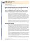 NIH Public Access Author Manuscript Transplant Proc. Author manuscript; available in PMC 2010 September 22.