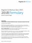 2018 Formulary PLEASE READ: THIS DOCUMENT CONTAINS INFORMATION ABOUT THE DRUGS WE COVER IN THIS PLAN