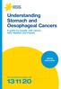 Understanding Stomach and Oesophageal Cancers