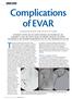 Complications of EVAR