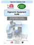 Ergonomic Equipment Guide