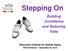 Stepping On. Building Confidence and Reducing Falls. Wisconsin Institute for Healthy Aging