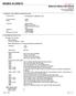SIGMA-ALDRICH. Material Safety Data Sheet. 1. PRODUCT AND COMPANY IDENTIFICATION Product name : N-Carbamyl-L-glutamic acid
