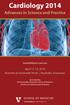 Cardiology Advances in Science and Practice. Vanderbiltheart.com/cme. April 11-12, 2014 Marriott at Vanderbilt Hotel Nashville, Tennessee
