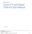 Lenti-X p24 Rapid Titer Kit User Manual