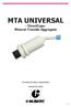 MTA UNIVERSAL - DirectCaps- Mineral Trioxide Aggregate