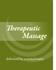 Therapeutic Massage. delivered by a trusted name