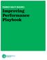 PHARMACY QUALITY MEASURES: Improving Performance Playbook
