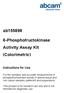 6-Phosphofructokinase Activity Assay Kit (Colorimetric)
