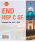 END HEP C SF. Strategic Plan Report prepared by