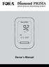 PRIMA. Blood Glucose Monitoring System. Owner s Manual